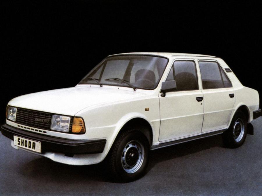  Skoda 130 L 1984 года  (фото 1 из 3)